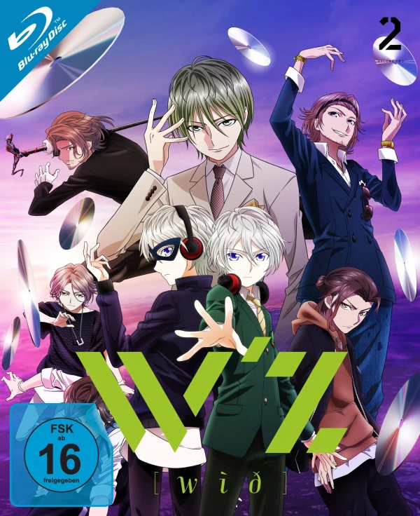 W'z Vol.2 Blu-ray